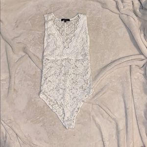 Lacey white bodysuit👍🏻